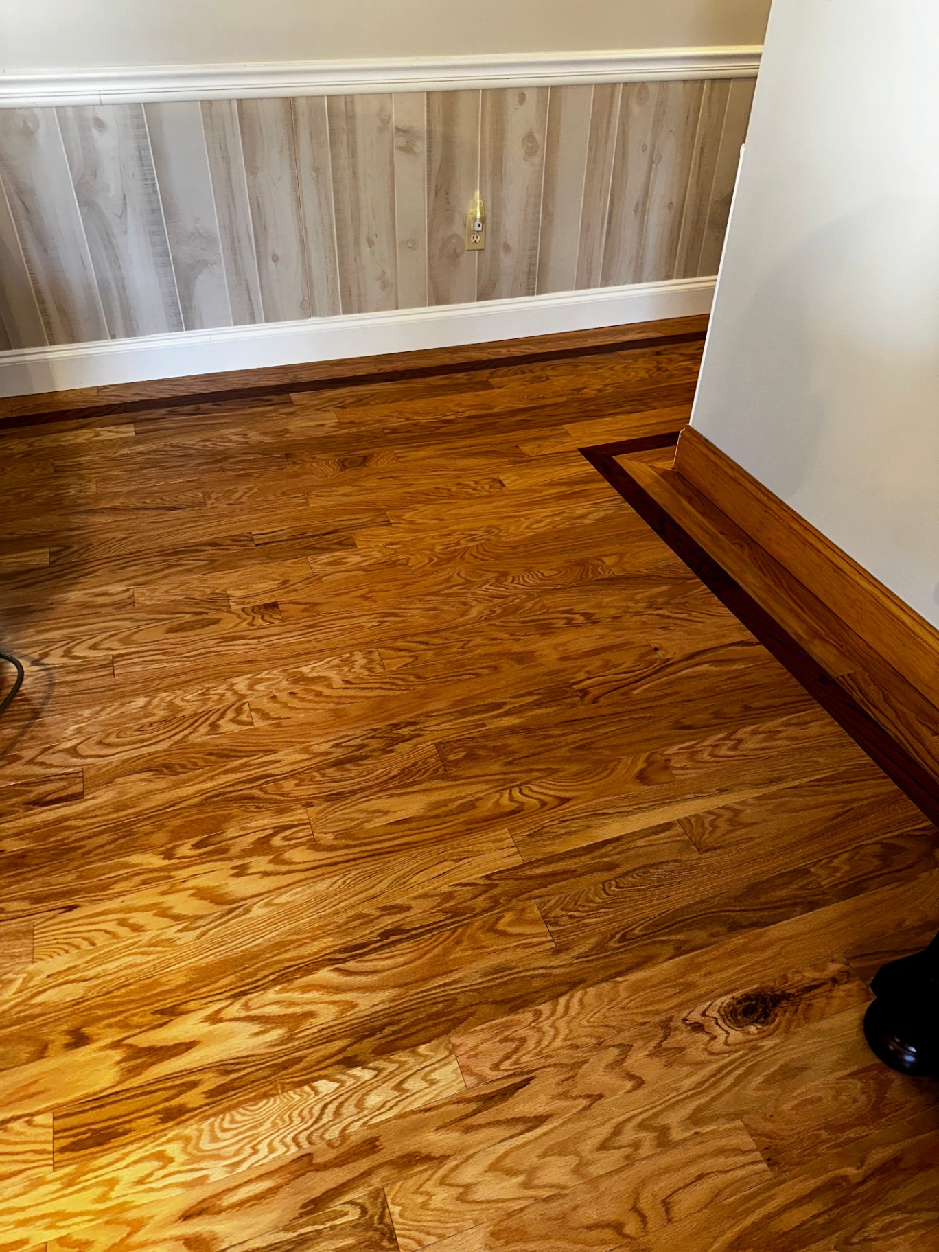 Hardwood Border Inlay