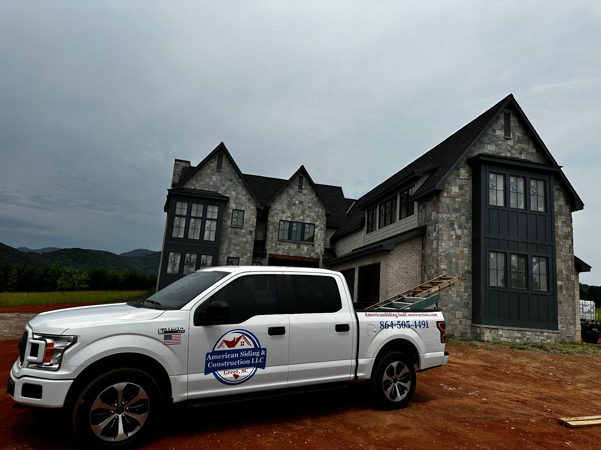 Mountain View Stone Home