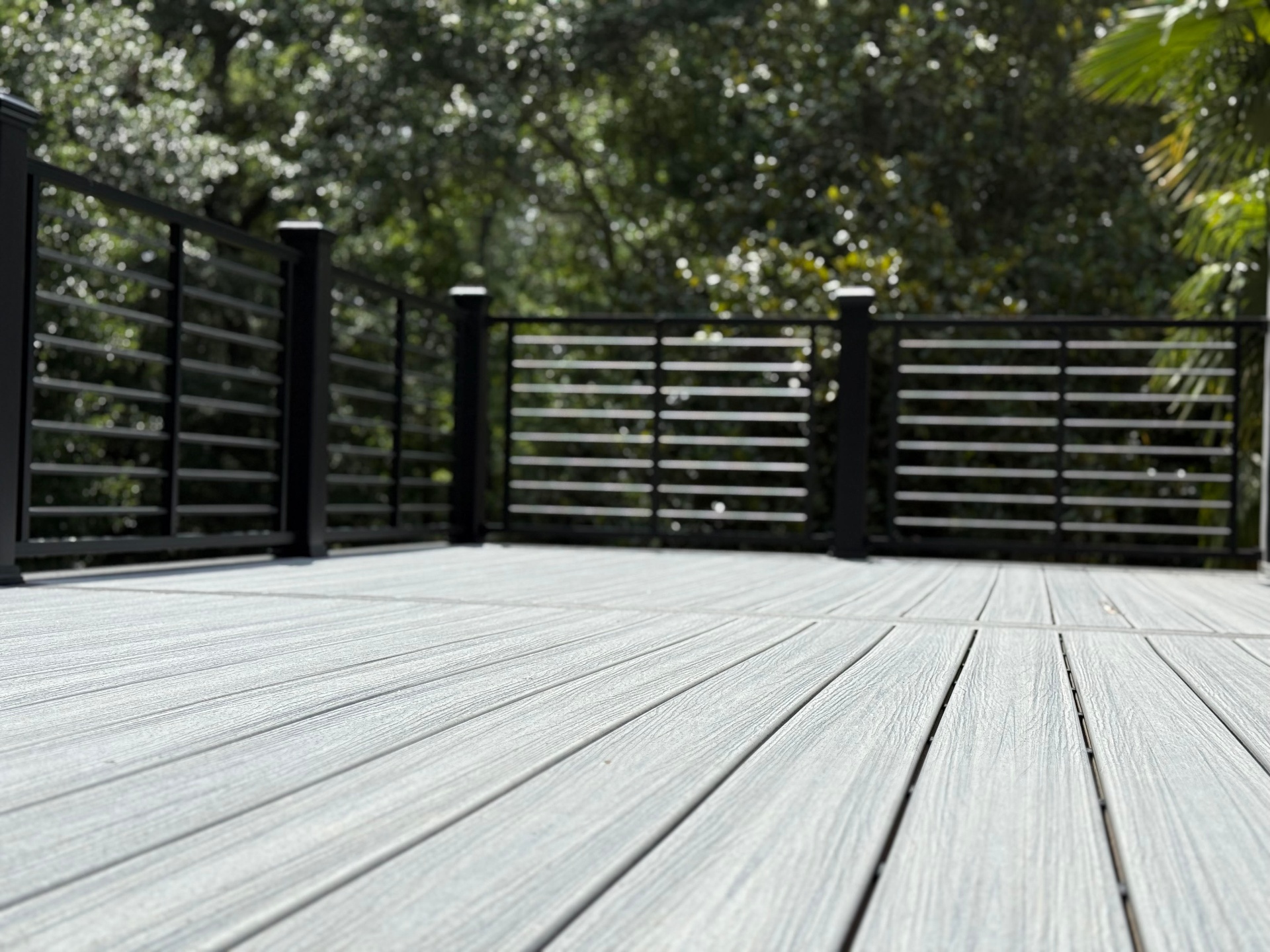Composite Decking Detail