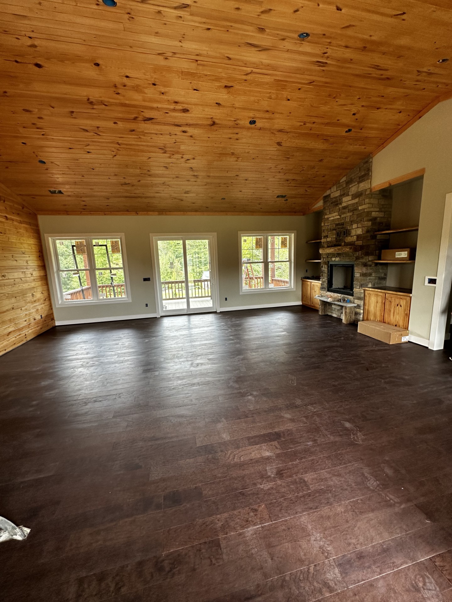 Vaulted Great Room