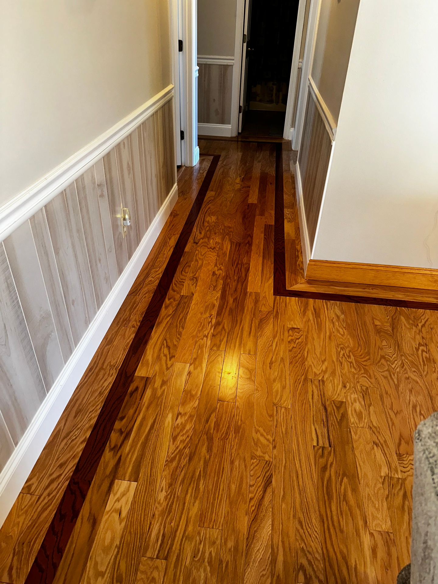 Custom Hardwood Hall