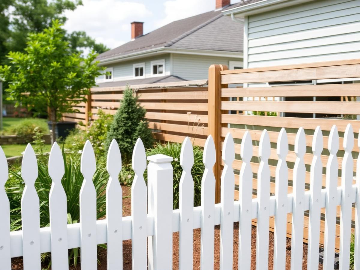 Garden Lane Fence